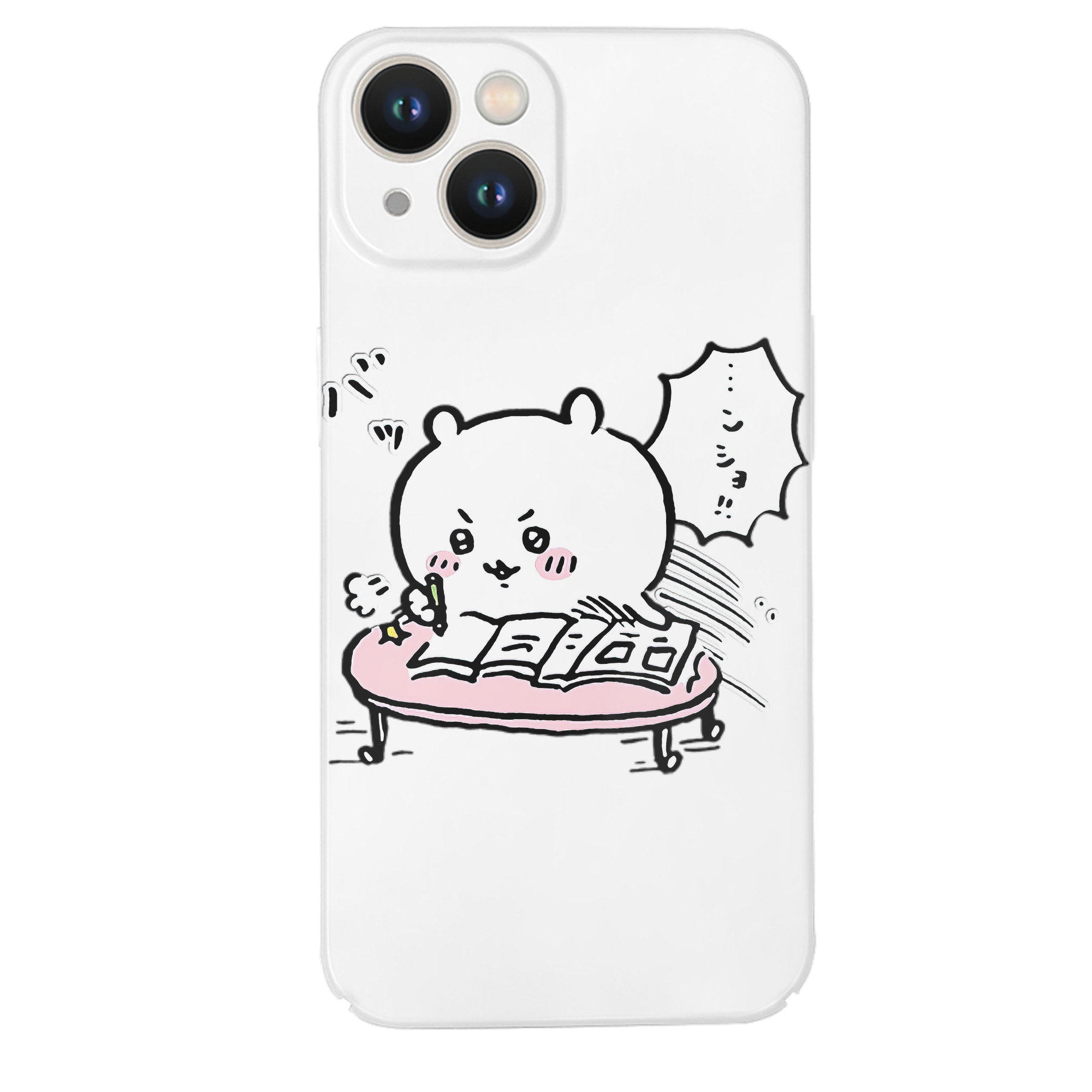 （画像用） ちいかわ ちいかわ Chii-kawa chiikawa 【iPhone 14シリーズ対応】ハードケース